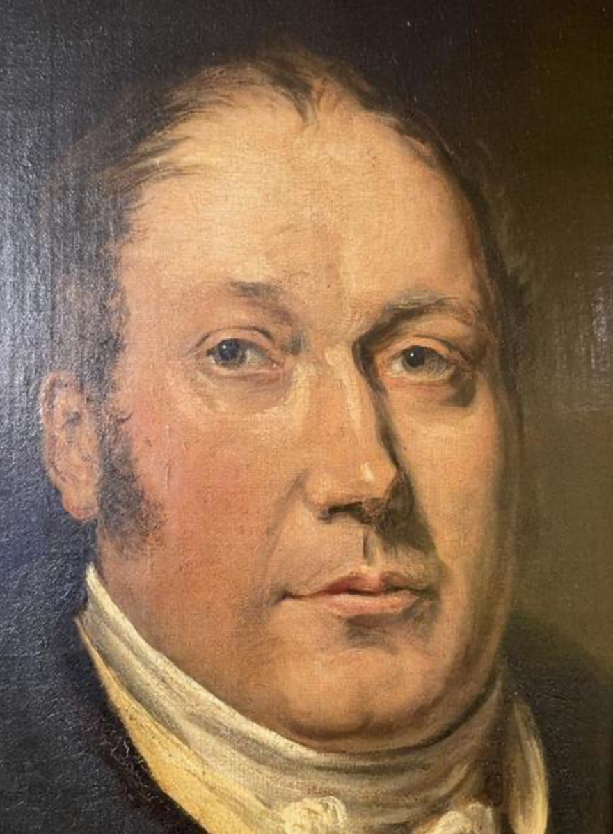 Exeptional Georgian Oil Painting By Royal Academy Painter Thomas Arrowsmith, Dated 1825. photo Art
