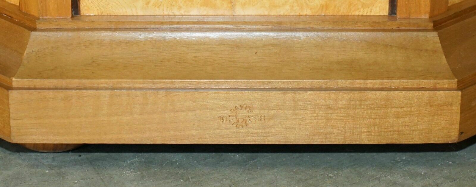 Furniture Rrp £14,580 Custom Made Viscount David Linley Coffee Table Pool / Snooker Top photo