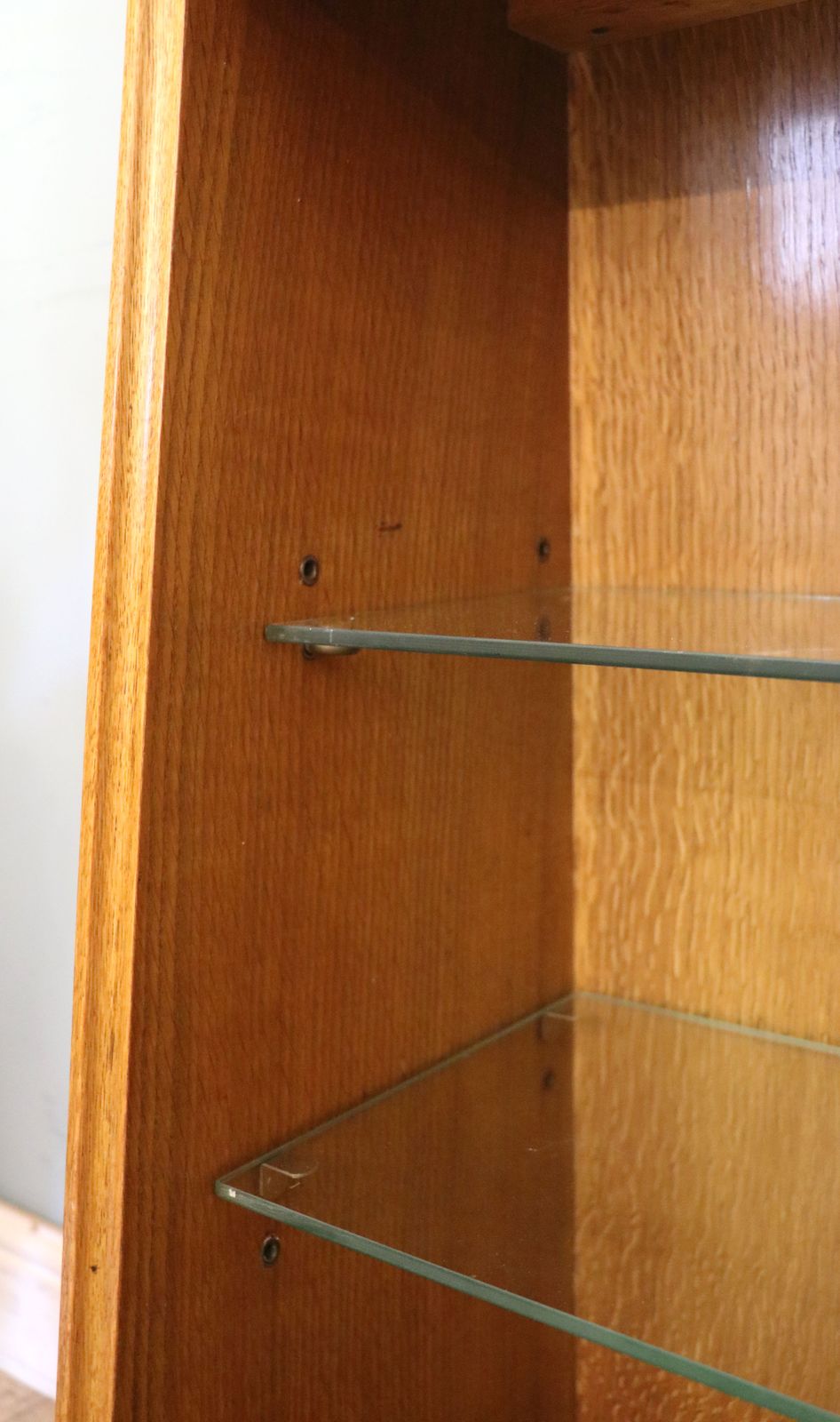photo furniture This Lovely Quality Mid Century Retro Display Cabinet Later Sign Written For Anglia Television.