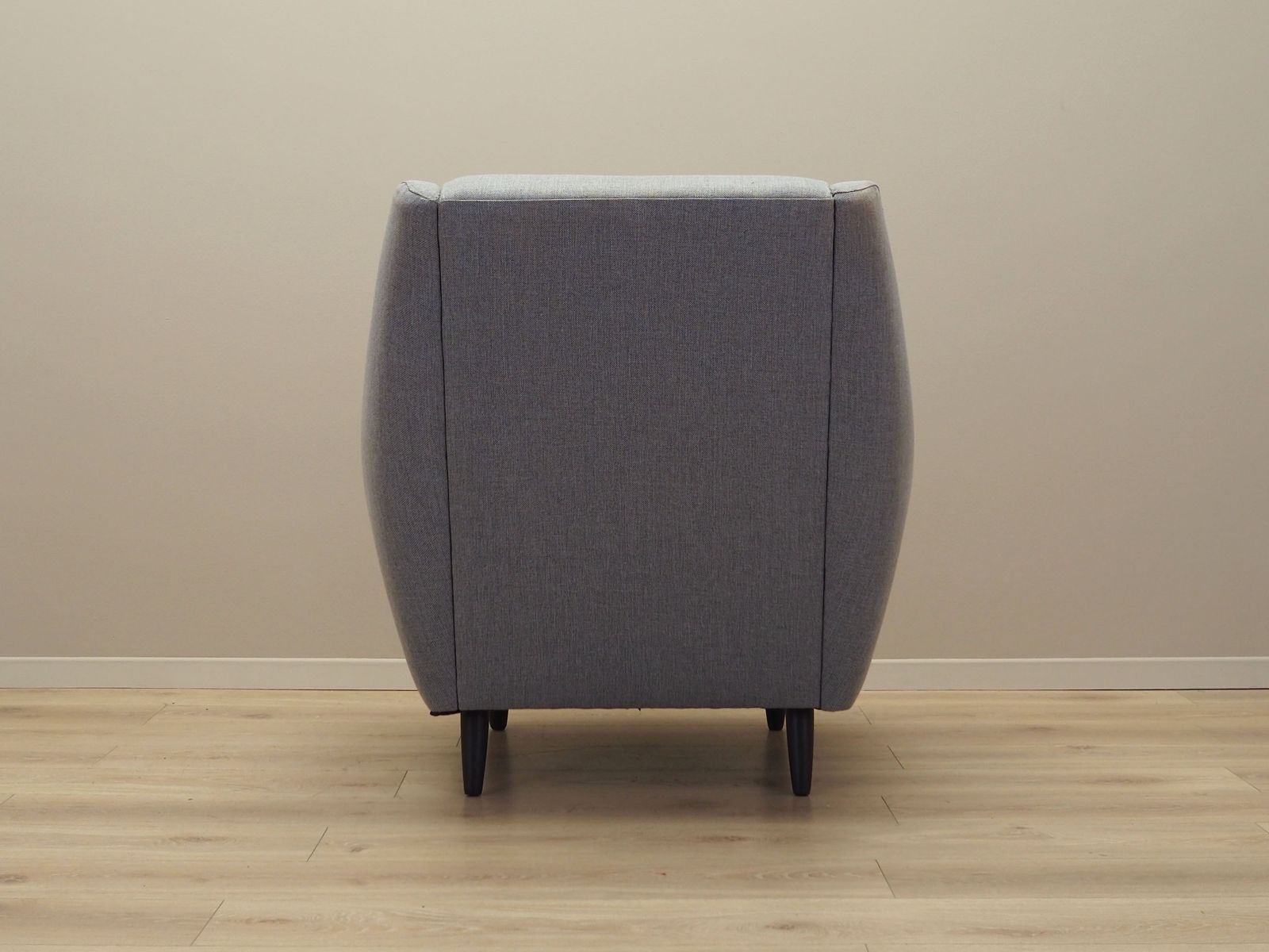 Grijze Fauteuil, Deens Design, Jaren 1970, Productie: Denemarken photo Meubels