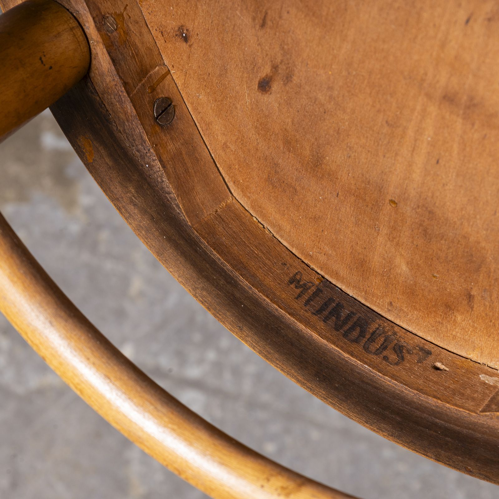 1940’s Bentwood Debrecen Panel Back Dining Chairs – Mixed – Set Of Ten photo buy
