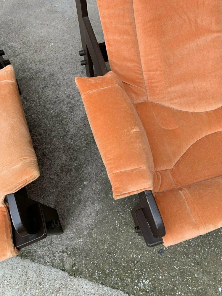 Mid Century Arts & Crafts Lounge Chairs From Képcsarnok, Set Of 2 photo Furniture