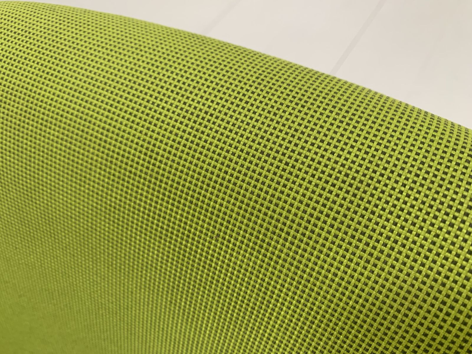 Walter Knoll “Turtle” Armchair – In Lime Green Fabric photo buy