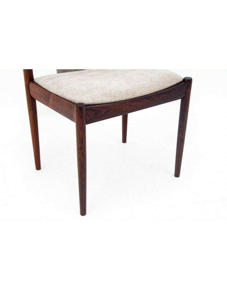 Furniture Chairs, Denmark, 1960s After Restoration. photo