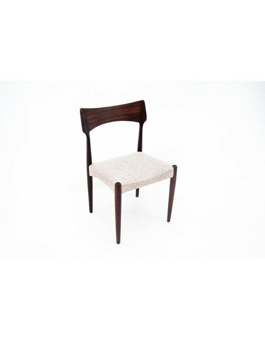 Four Rosewood Chairs, Designed By Bernhard Pedersen & Son, Denmark, 1960s. After Renovation. photo buy