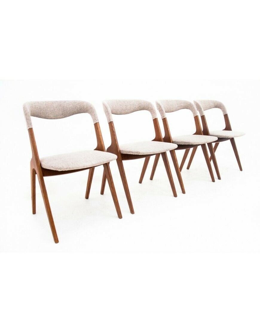 Chairs, Denmark, 1960s After Restoration.