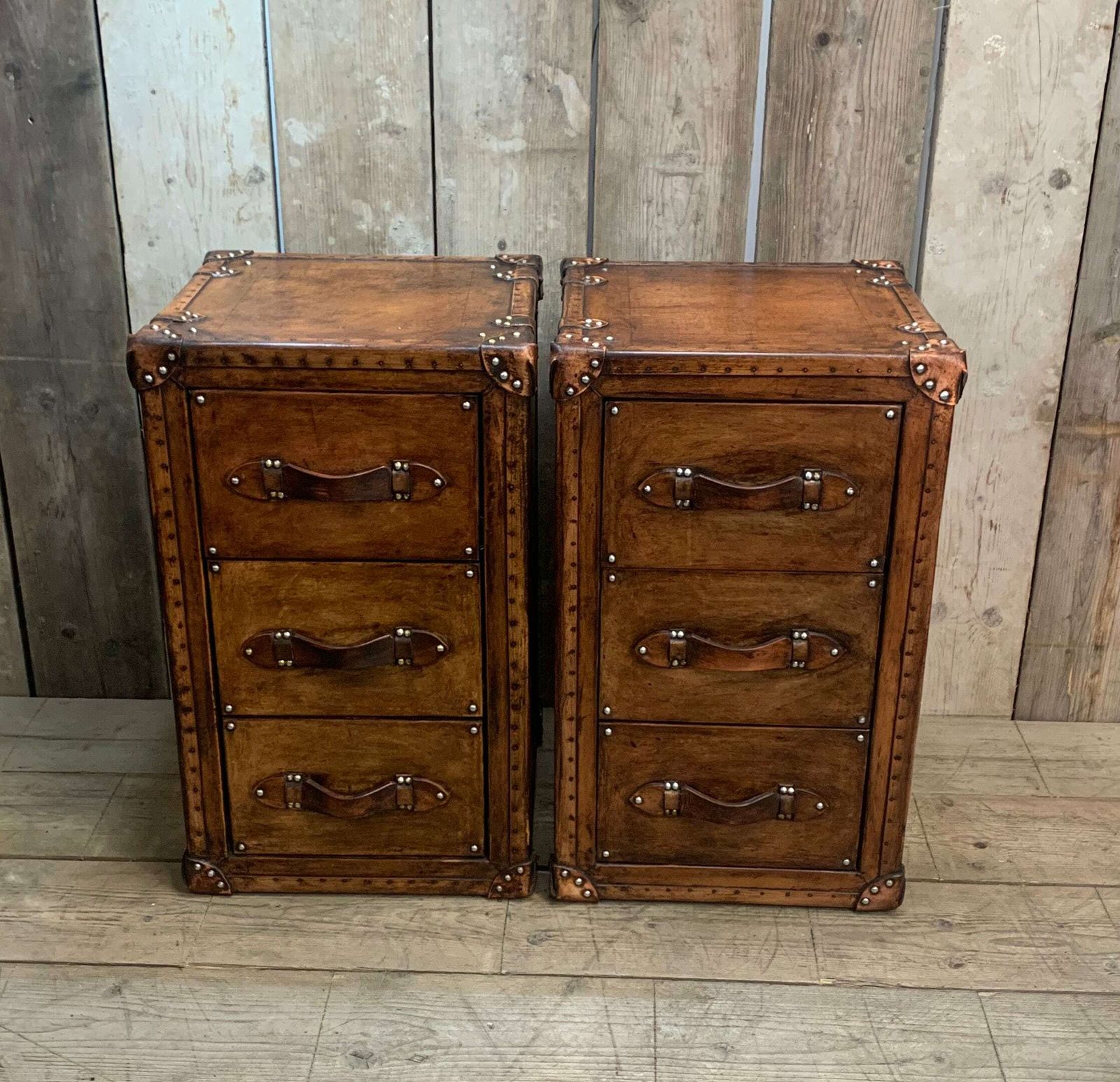 Luxury Leather Nightstand, Bedroom Vanities, Bedroom Decor, Furniture Set photo 1609.0