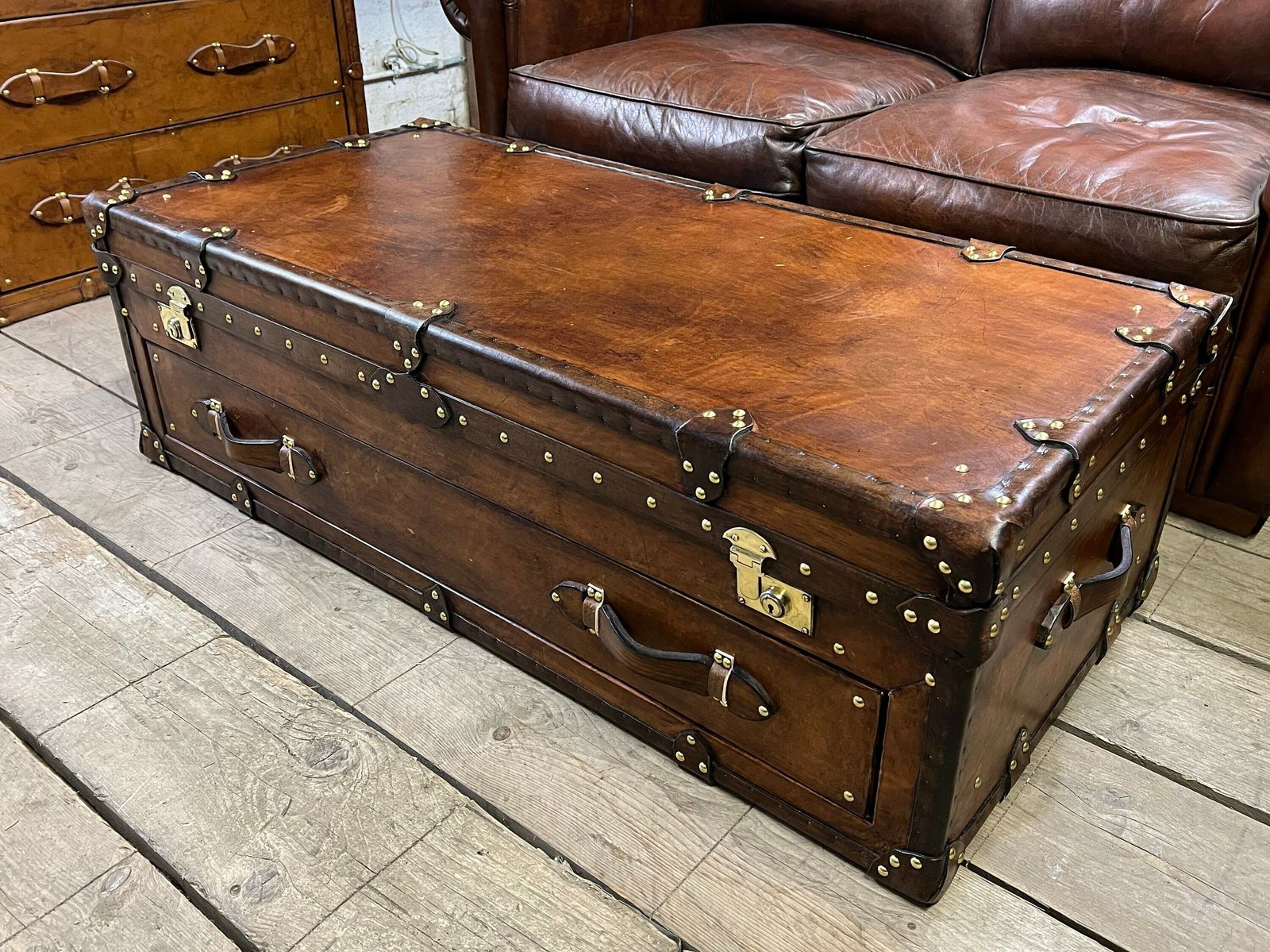 Coffee Table Draw Trunk , Home Decor , Furniture , Room Decor photo buy