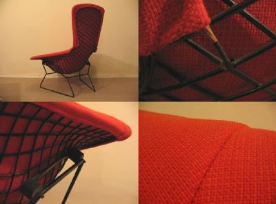 An Original Bird Chair By Harry Bertoia, Model No.423 Lu photo furniture