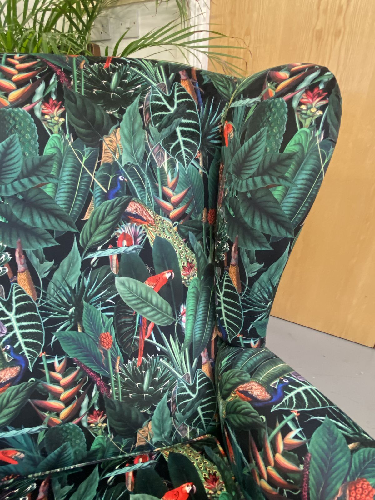 Refurbished Parker Knoll, 720.  Tropical Velvet photo for sale