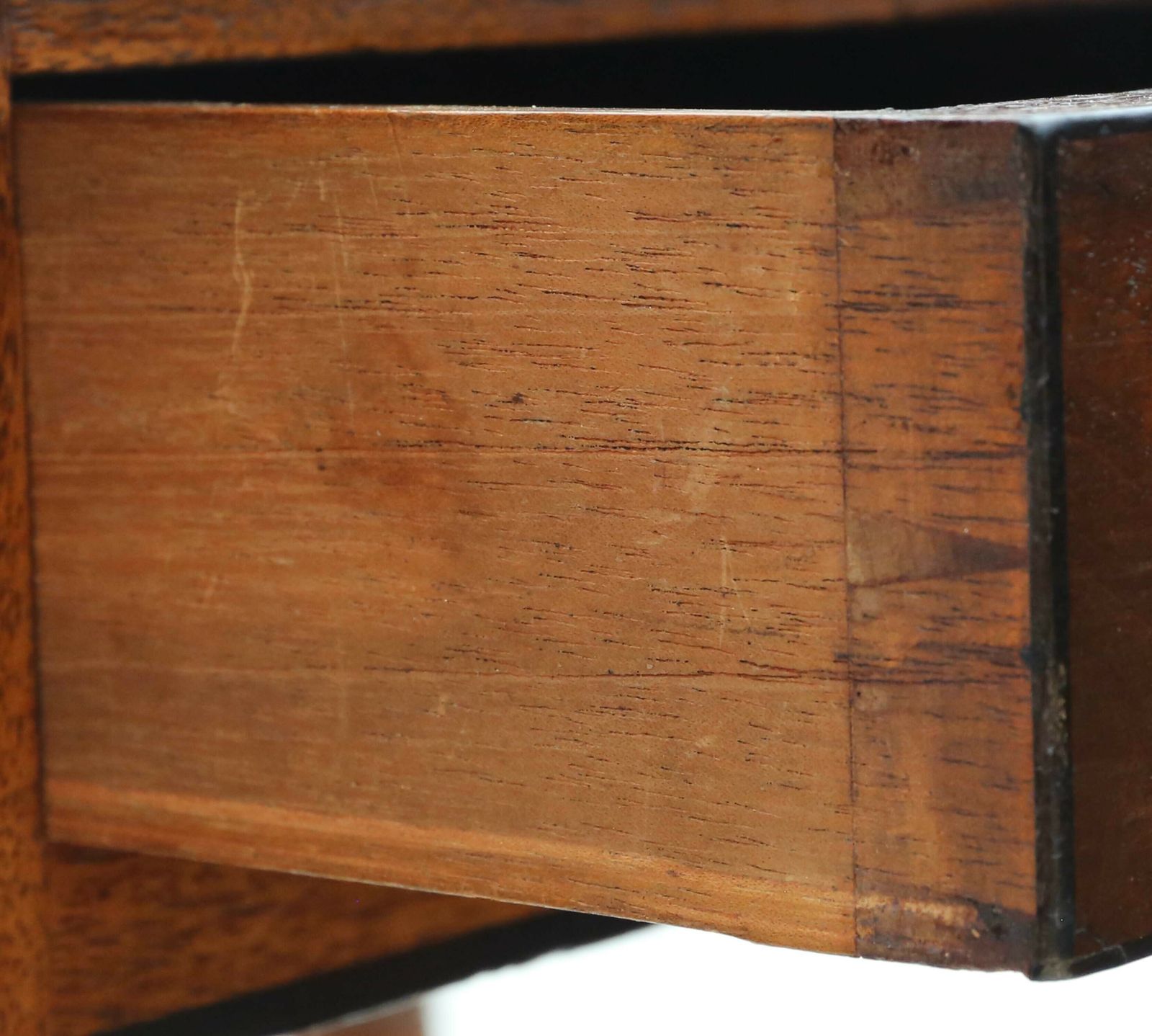 Antique Very Fine Quality Small 19th Century Mahogany Writing Side Table Desk photo 1795.0
