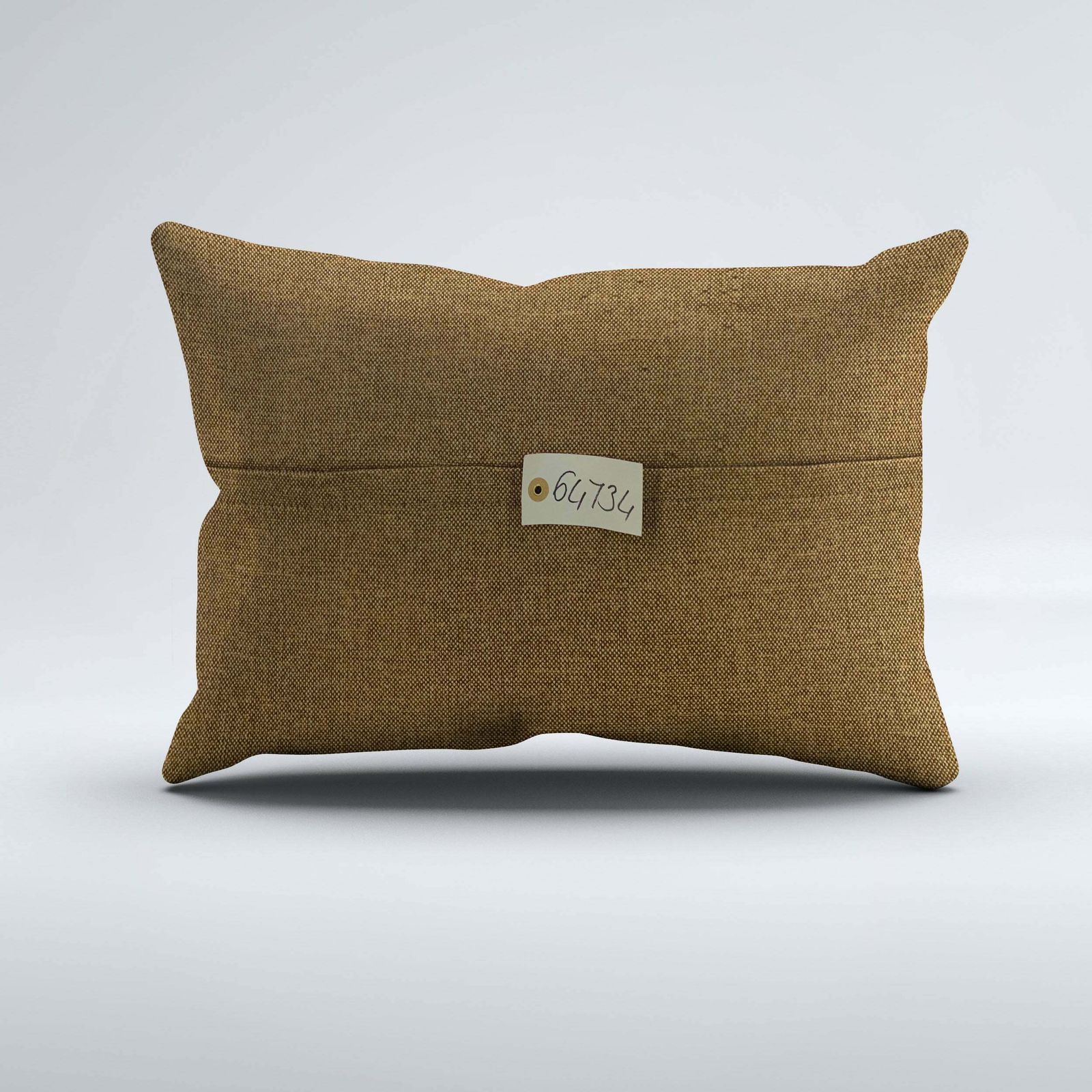 Vintage Turkish Kilim Cushion Cover 60x40 Cm Square Wool Kelim Pillowcase 64734 photo Textiles
