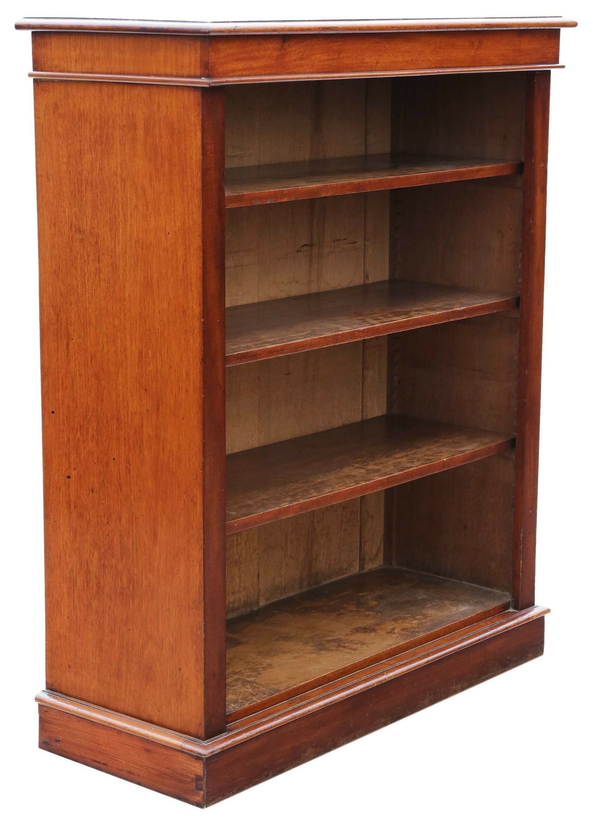 Antique Large Fine Quality 19th Century Mahogany Adjustable Bookcase photo Furniture