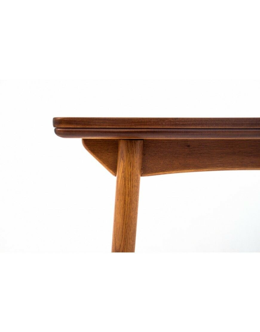Teak Table, Denmark, 1960s. After Restoration. photo Furniture