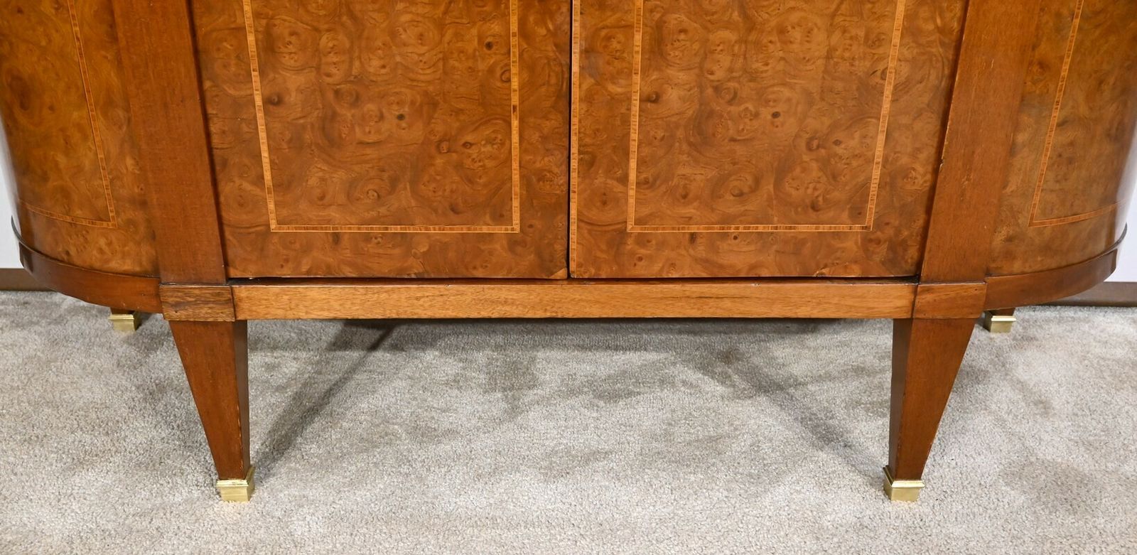 photo buy Buffet In Thuya Burl And Mahogany, Louis XVI Style – 2nd Part 19th Century