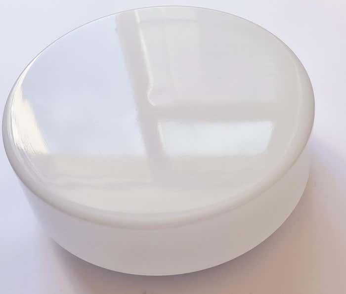 Large Midcentury Flush Mount Milk Glass, Rzb Leuchten, Germany, 1970s photo Lighting