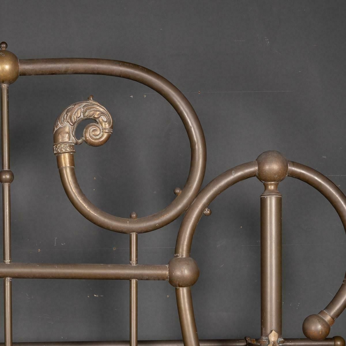 photo for sale 19th Century Victorian Pair Of Brass Coat Stands, C.1890
