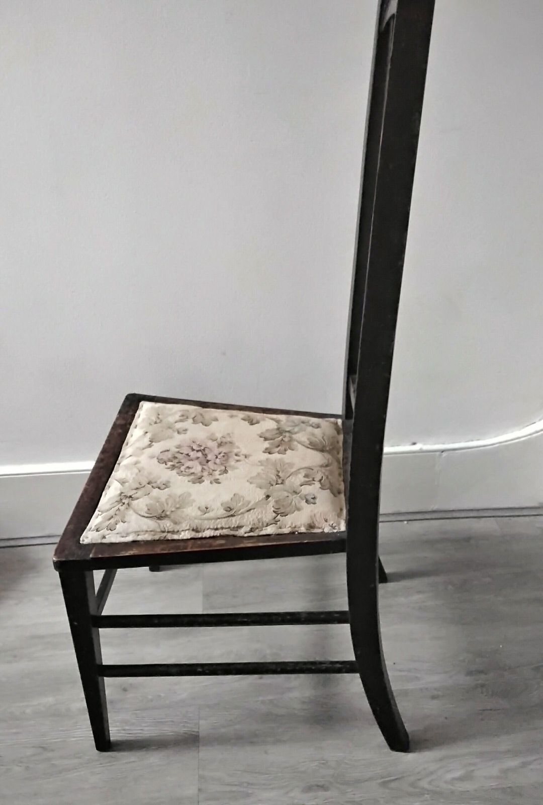Vintage Victorian Mahogany Wooden Chair, Bedroom Chairm Hall Chair, Occasional Chair F35 photo furniture