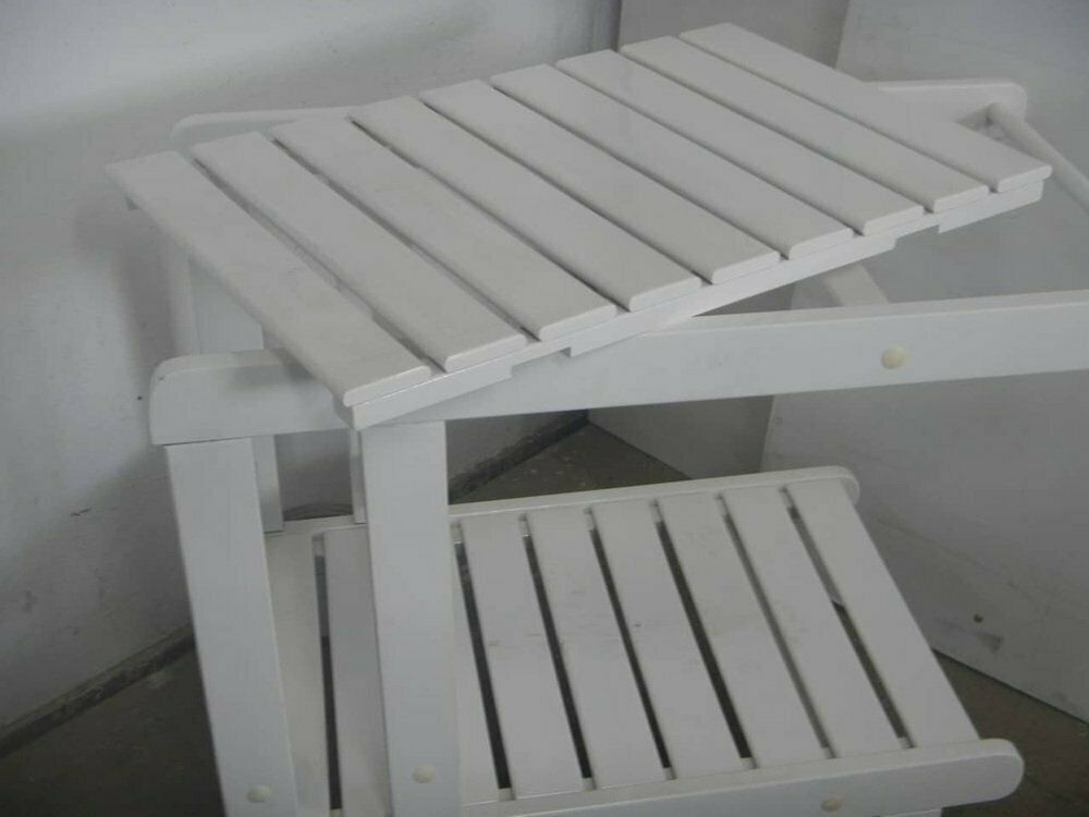 Beech Garden Set, 1970, Set Of 8 photo Furniture