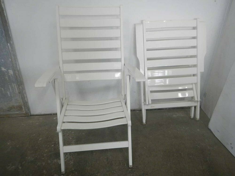 Furniture Beech Garden Set, 1970, Set Of 8 photo