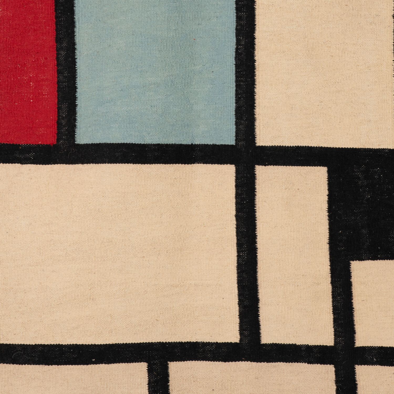 Tapestry, Inspired By Piet Mondrian