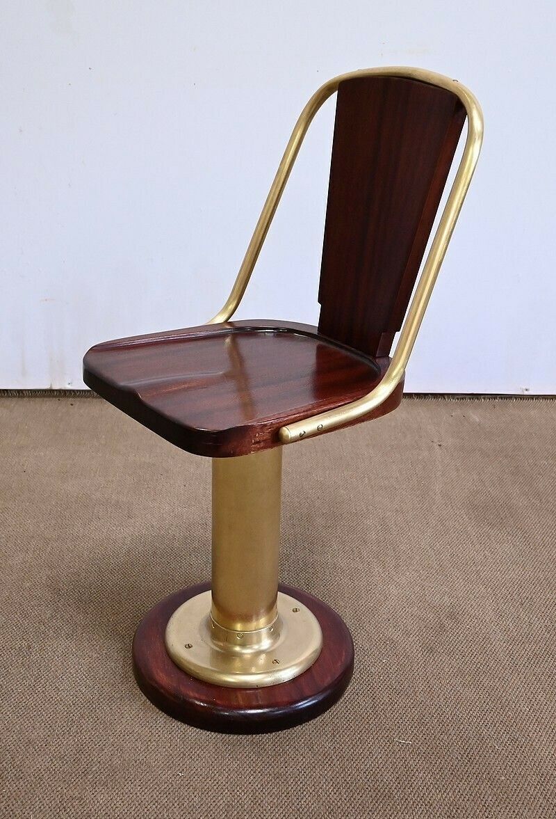 11504.4354852 Rare Suite Of Six Liner Chairs, England – Early 20th Century photo