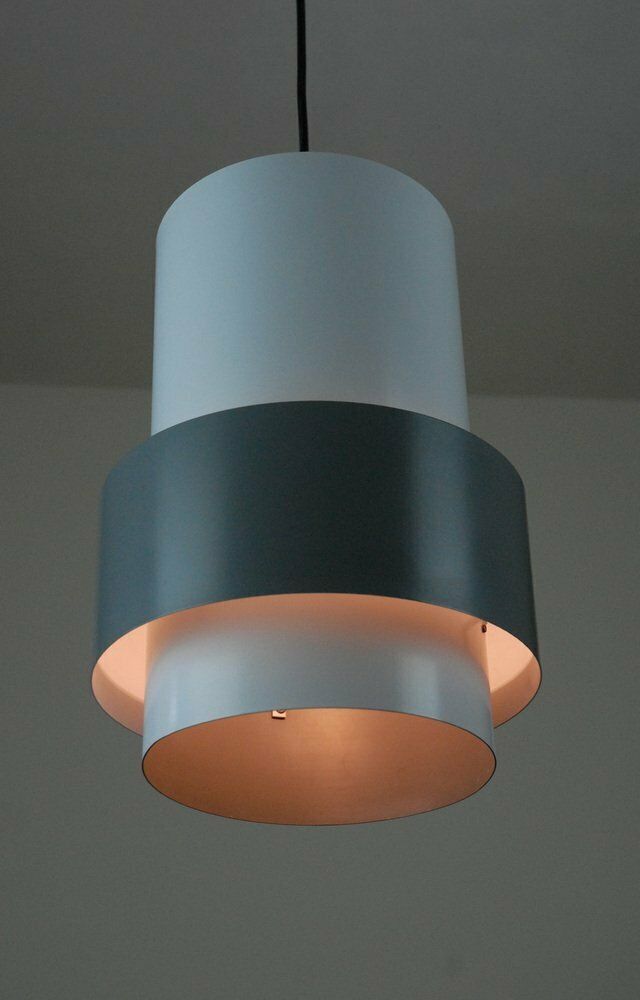 Central Pendant Light By Jo Hammerborg For Fog & Mørup, Denmark photo Lighting