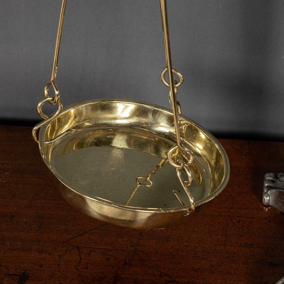 1695.0 19th Century Victorian Weighing Scales By J White & Son, C.1880 photo