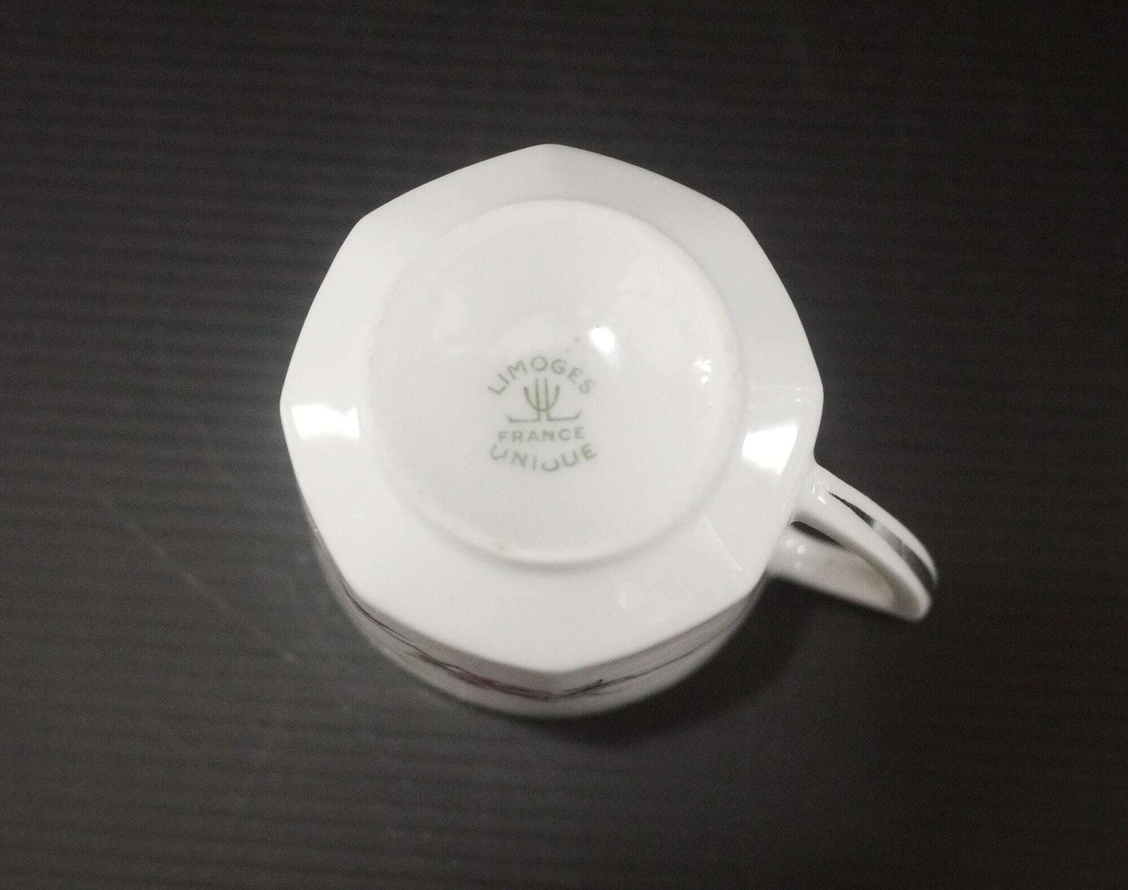 photo for sale Antique Limoges Porcelain Coffee Set By Touze, Lemaître & Blancher