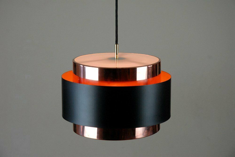 Saturn Pendant Light By Jo Hammerborg For Fog & Mørup, 1960s