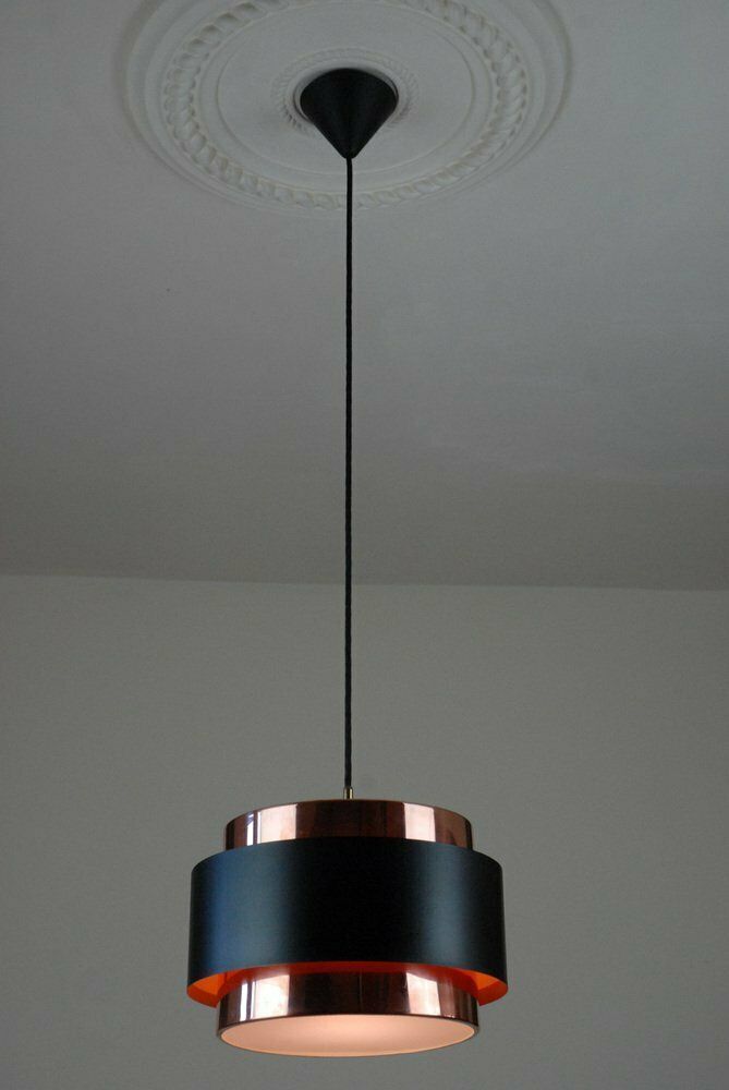 Saturn Pendant Light By Jo Hammerborg For Fog & Mørup, 1960s photo buy