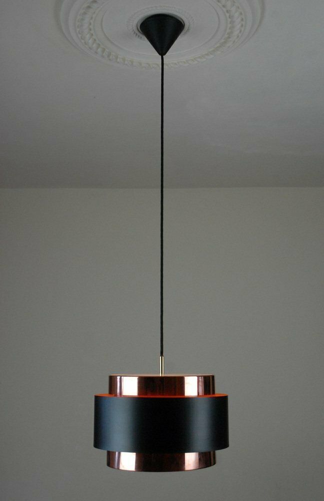 Saturn Pendant Light By Jo Hammerborg For Fog & Mørup, 1960s photo vinterior