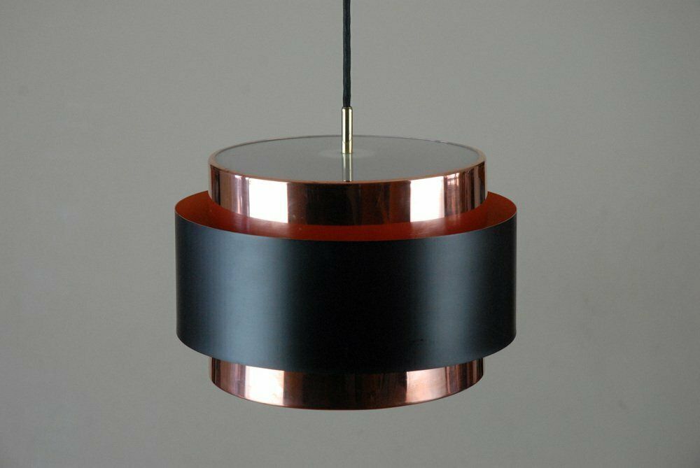 Lighting Saturn Pendant Light By Jo Hammerborg For Fog & Mørup, 1960s photo