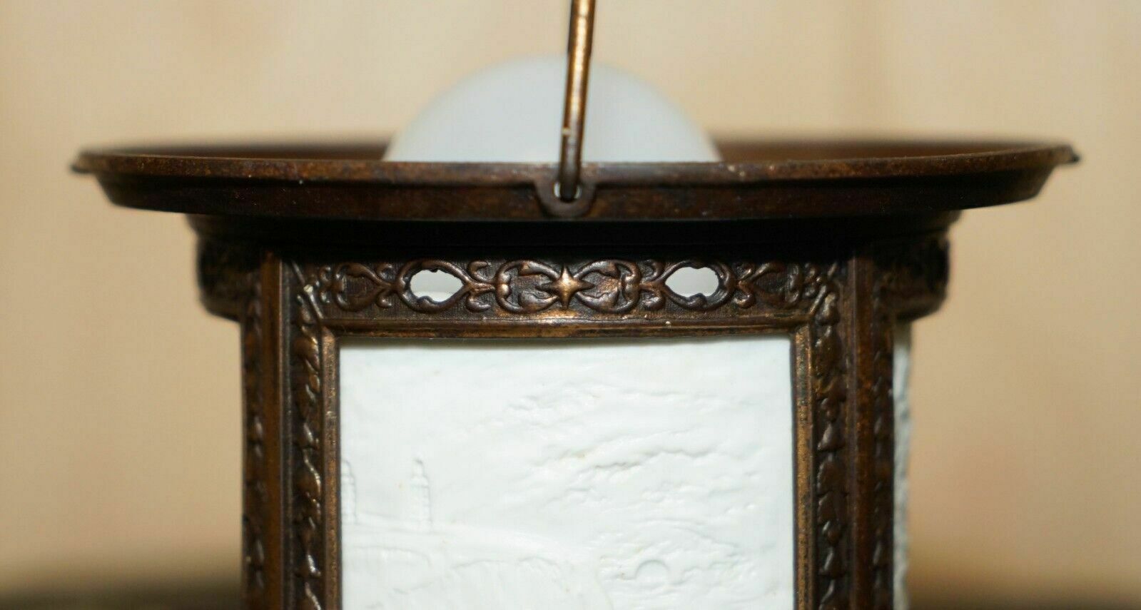 Antique Roman Grand Tour Bronzed Candle Lamp Restored To Use As A Table Lamp photo vinterior