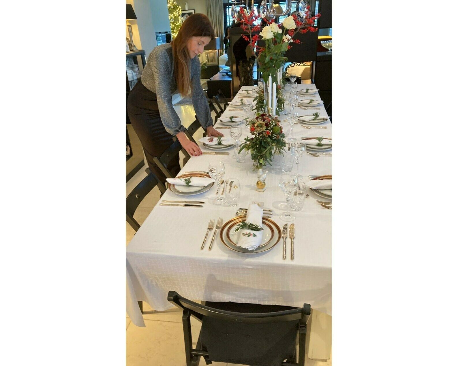 Wit Porseleinen Servies | Dinerborden | Incl. Koffieservies Voor 12 Personen | Terrine | 57 Stuks Totaal photo 576.0