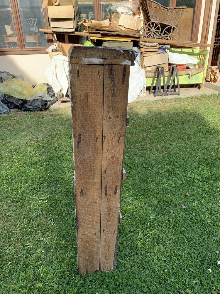 Hungarian Pine Shelf, 1920s, Vintage photo furniture