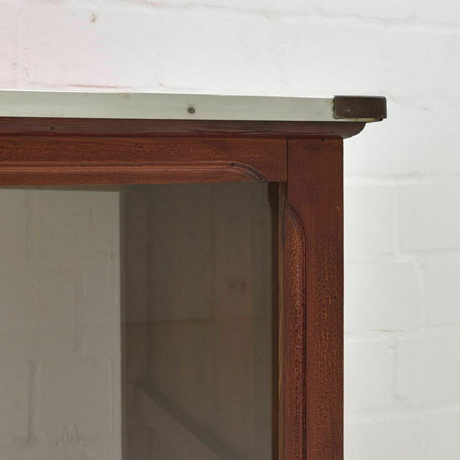 Vintage! Shop Display Case Restored Shop Counter Sales Counter Around 1940 Antique Display Case photo Furniture