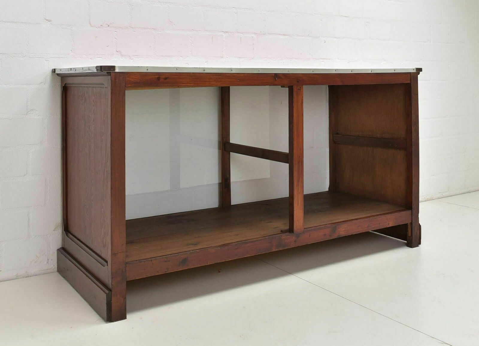 Vintage! Shop Display Case Restored Shop Counter Sales Counter Around 1940 Antique Display Case photo buy