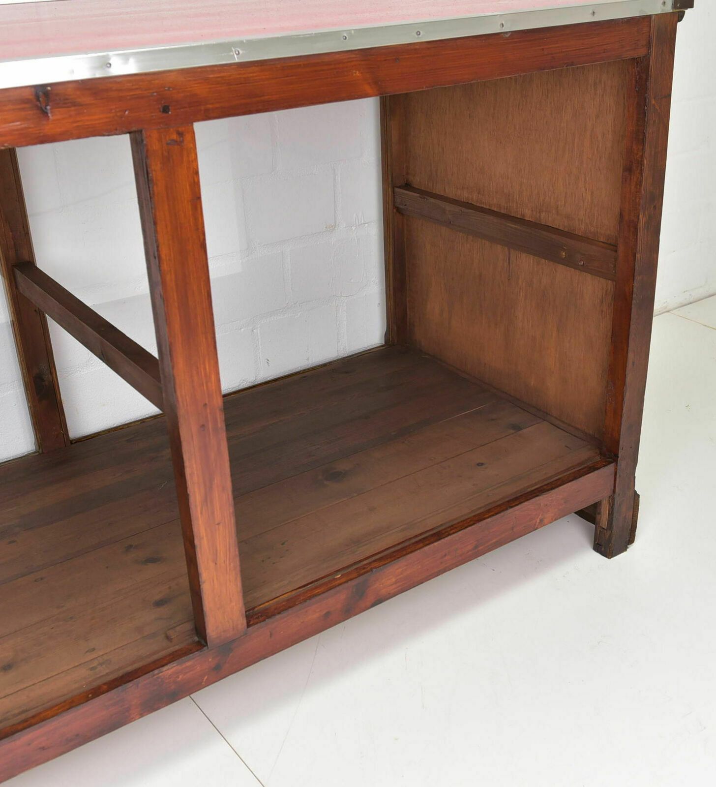 photo for sale Vintage! Shop Display Case Restored Shop Counter Sales Counter Around 1940 Antique Display Case