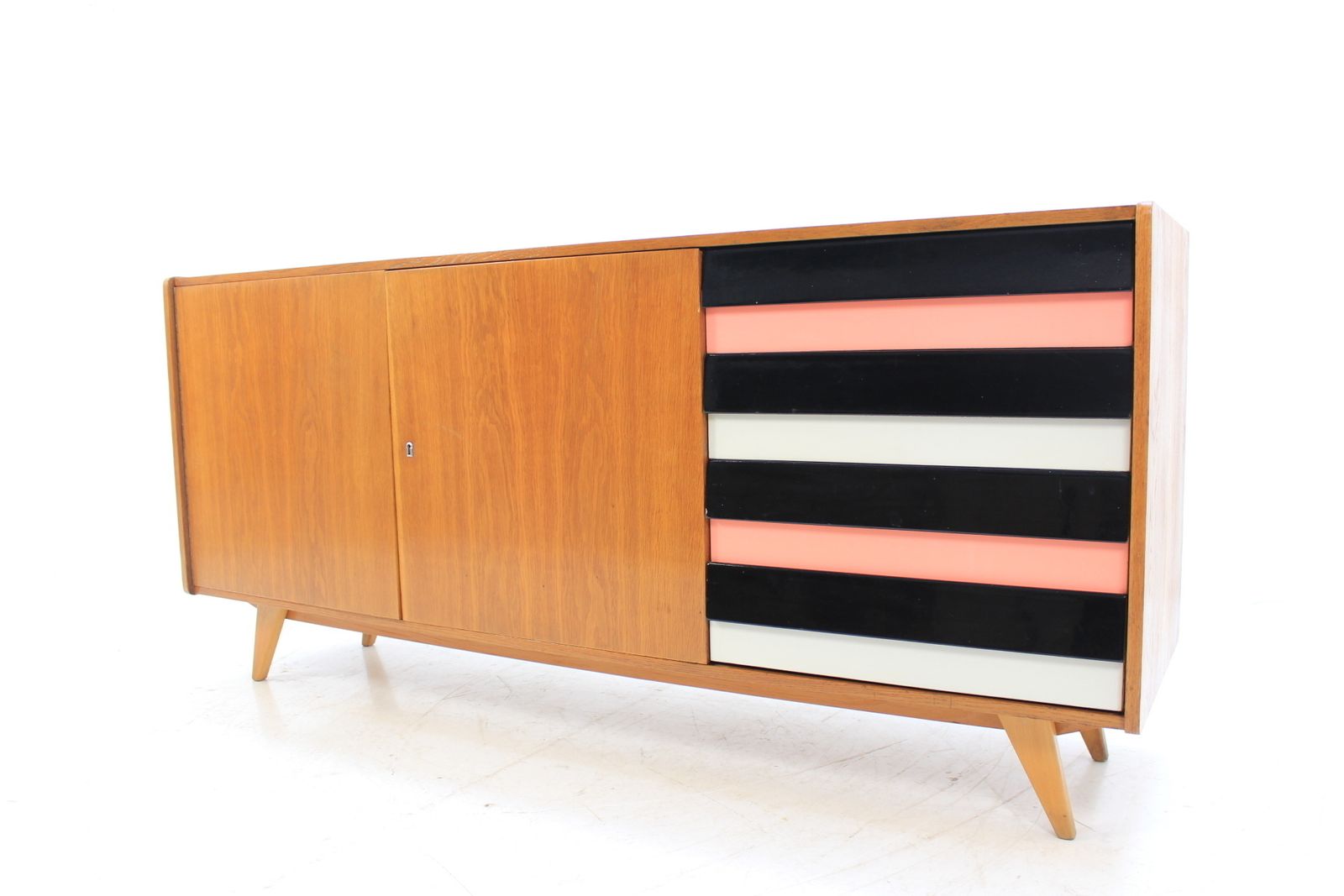 Mid Century Long Sideboard, Jiri Jiroutek, 1960s. photo for sale
