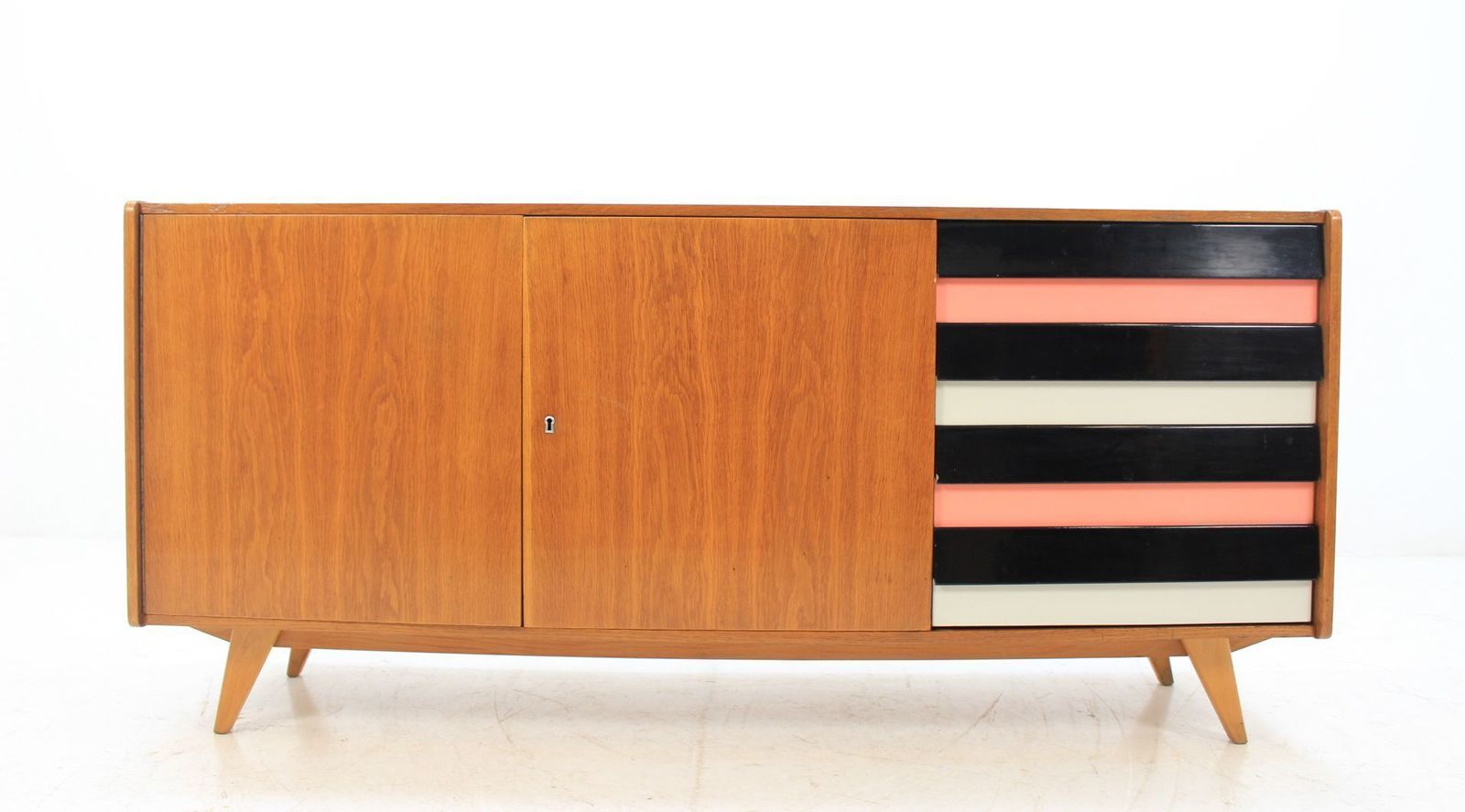 Mid Century Long Sideboard, Jiri Jiroutek, 1960s. photo Furniture