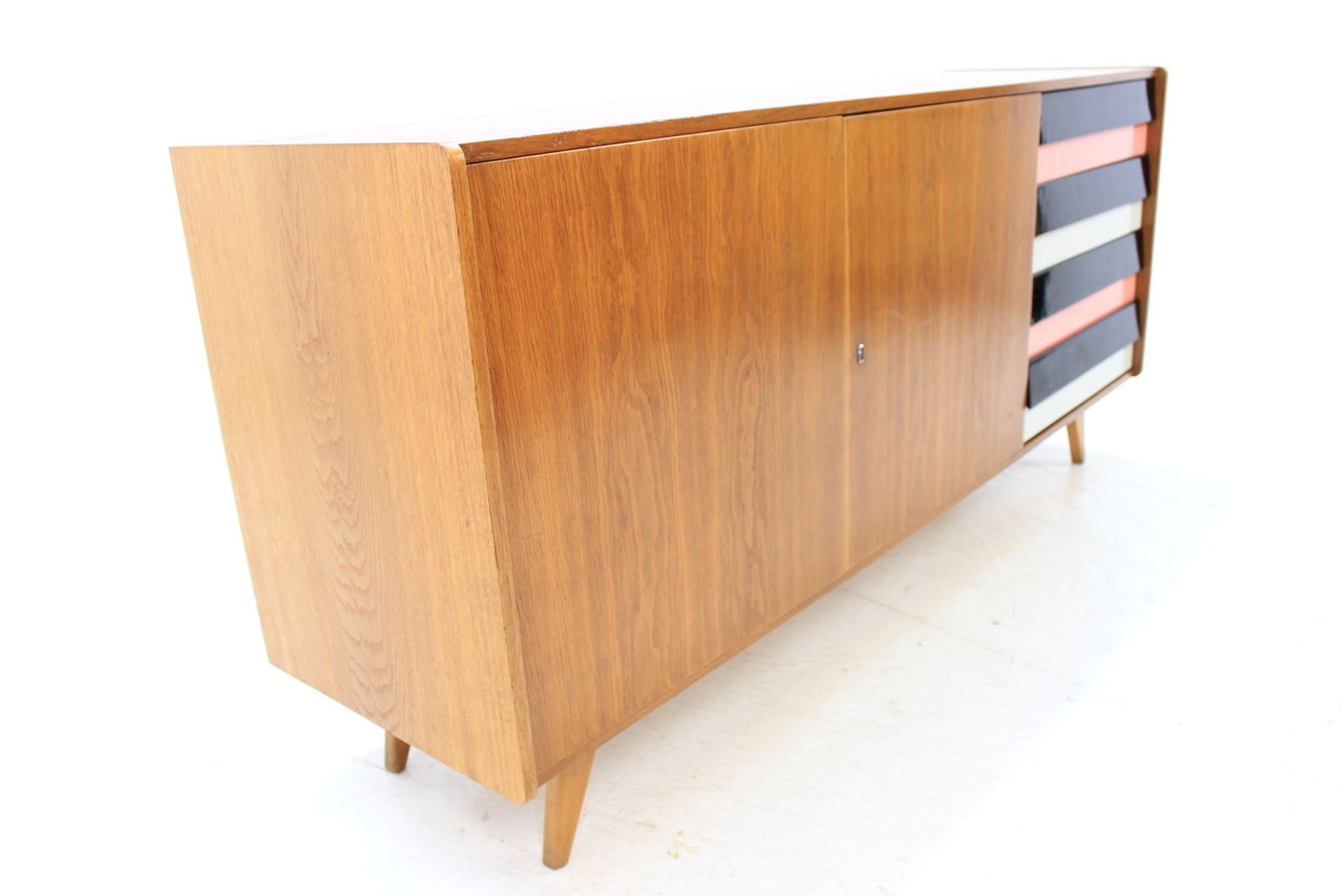 photo for sale Mid Century Long Sideboard, Jiri Jiroutek, 1960s.