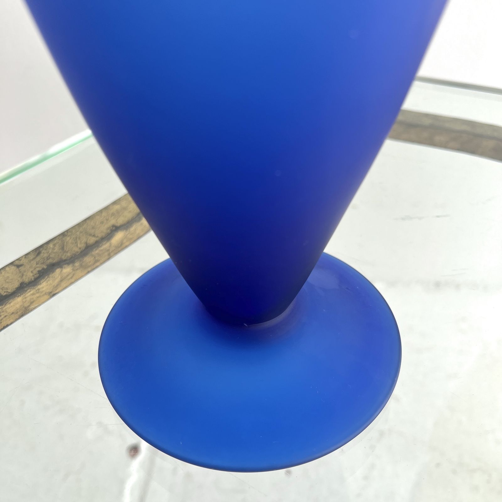 A Pair Of 1980s Large Memphis Murano Vases By Michielotto photo Home Decor