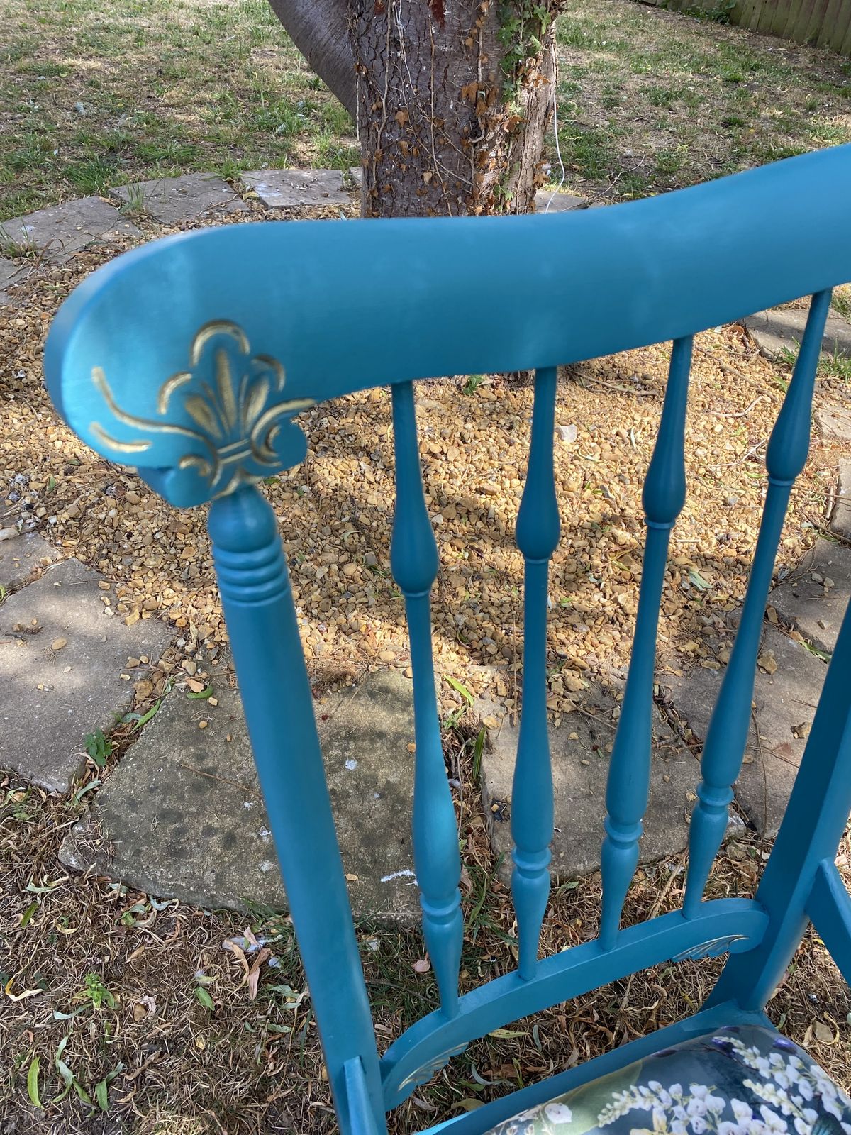 Peacock Chair photo for sale