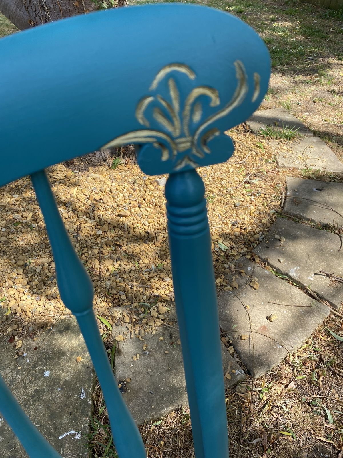 Peacock Chair photo vinterior