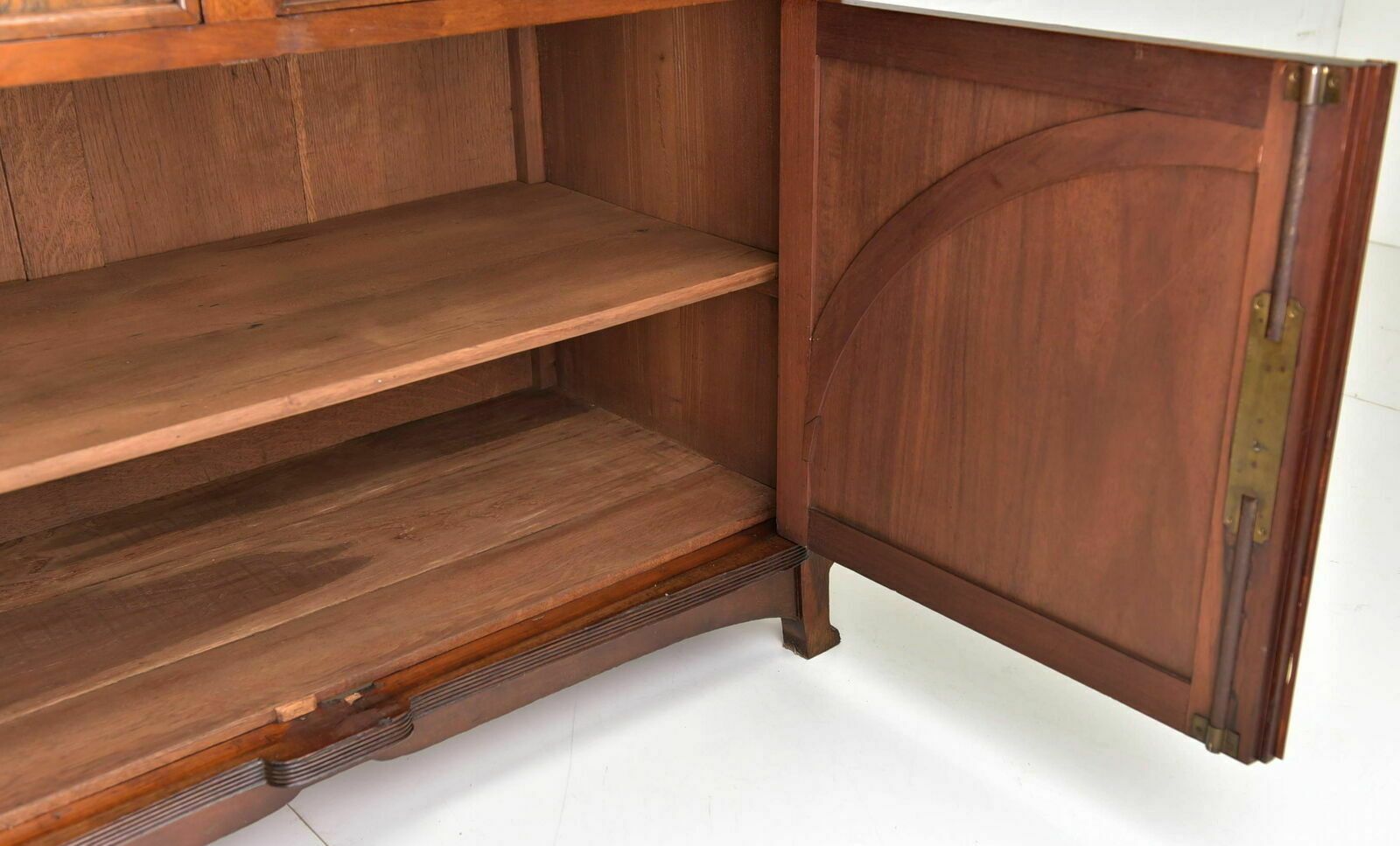 Antique! Mirror Dresser Restored Art Nouveau Art Nouveau Around 1915 Mahogany photo vinterior