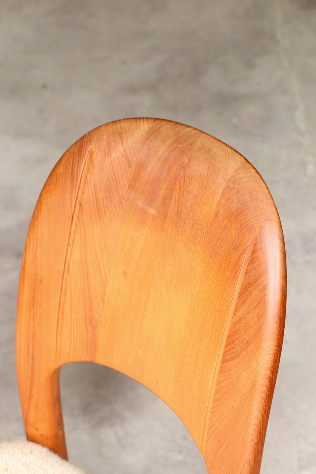 photo for sale Dinning Chairs Teak Colour Wood Chair 1/4 Danish Teak Wood Chairs For Dinning Room