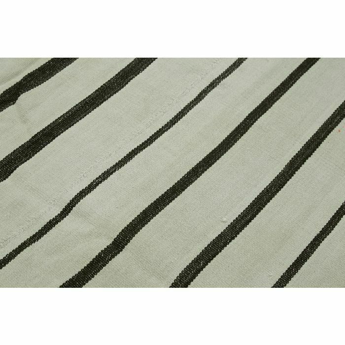 Handmade Contemporary White Hemp Kilim Rug 200 Cm X 247 Cm photo 848.0