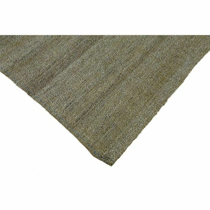 Handmade Grey Anatolian Kilim Rug 255 Cm X 194 Cm photo Textiles