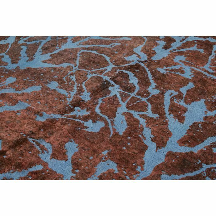 photo for sale Handmade Brown Overdyed Large Area Rug 283 Cm X 388 Cm